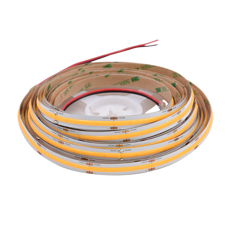 Flexibles LED-Band mit hoher Dichte mit 528 LEDs 8mm Breite Ra90 Farbe
