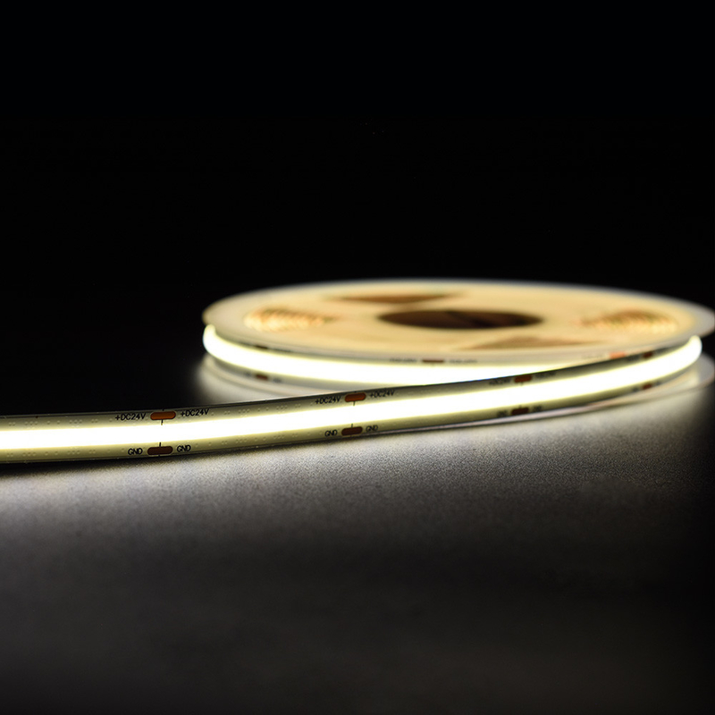 Dekoration Fabrikpreis COB Licht 528LEDs 3000K 4000k 6500K flexibler Cob LED Streifenlicht