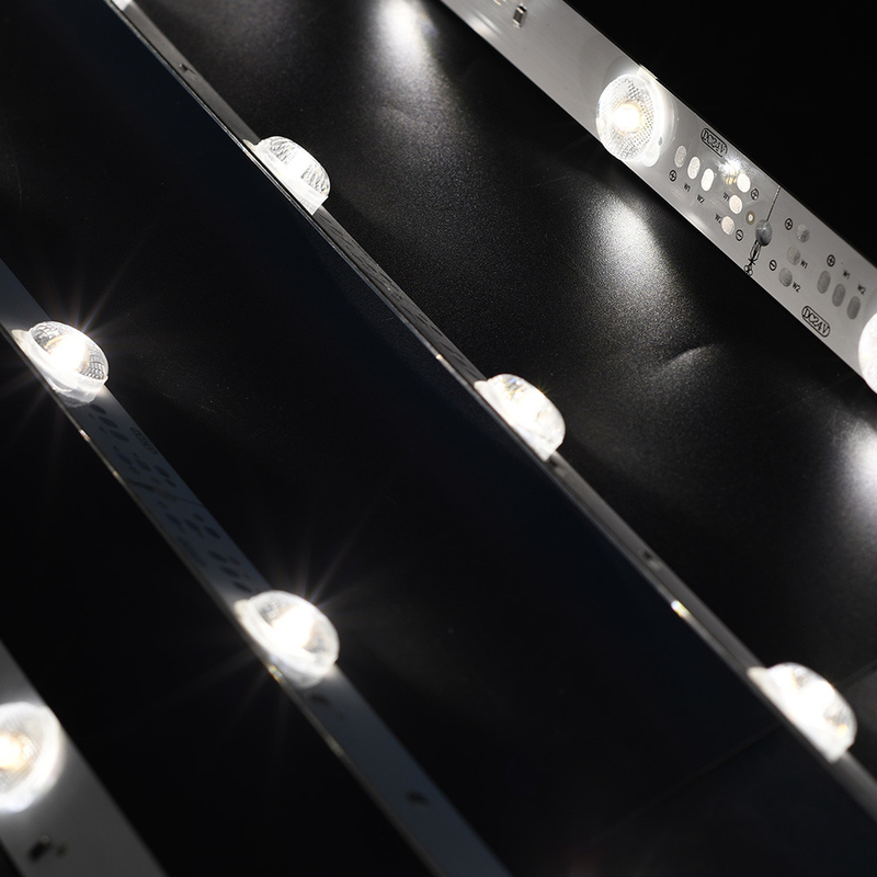 Lichtbalken für Werbung Lichtschacht Led-Lichtbalken 100lm/W Weiß/warm Weiß/natürlich Weiß Wechselbares Led-Backlicht