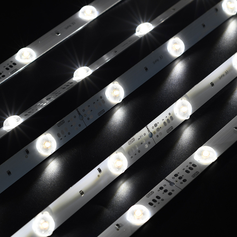 Profi für 38 Zoll LED-Hintergrundbeleuchtung Stangen Lösung für 40-150mm Tiefe Strecken Decken-Lightbox