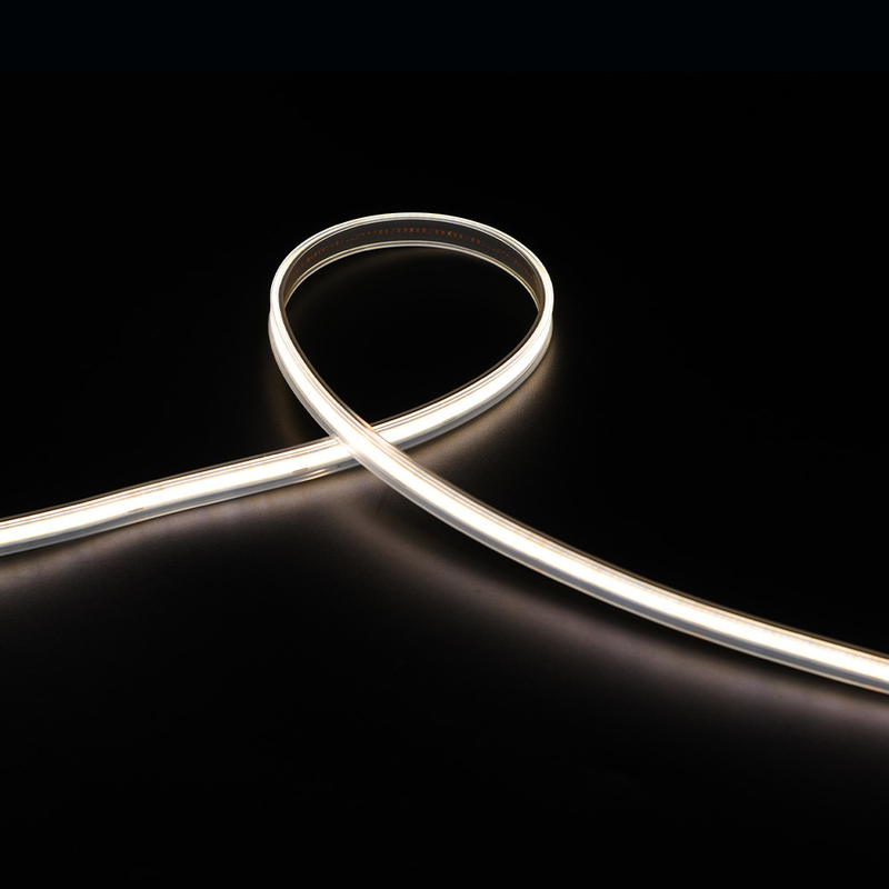 IP20/IP67 COB-LED-Streifenlicht mit 480 LEDs/m und 10W/m Leistung