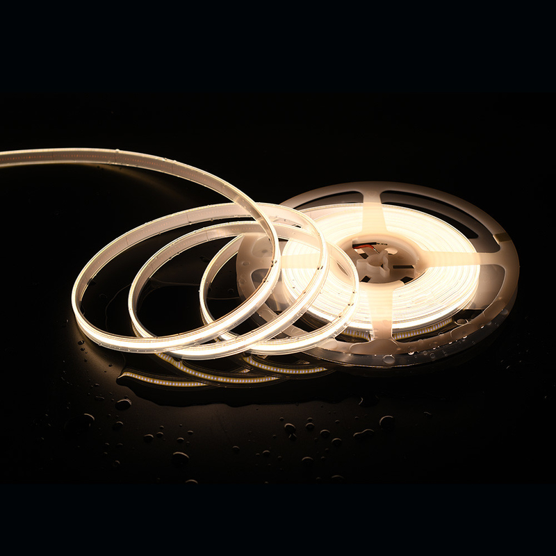 COB DC24V Flexible LED Strip Light 480leds/m Roll To Reel Weiße Farbtemperatur IP20 mit 3-jähriger Garantie