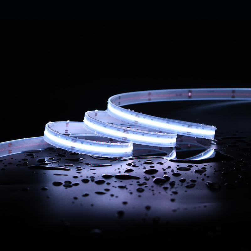 LED-Streifenleuchten kommerzielle professionelle Fabrik Vollfarbe RGBW Smart-Streifenleuchten ip20 ip65 COB LED-Streifen