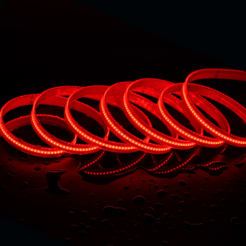 Kaltweiß Superhell RGB Flexible Lieferanten 896 12v 24v Cob Led Streifenlicht