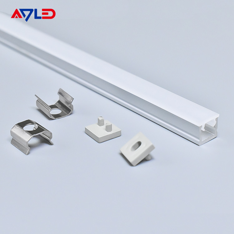 0606 LED-Aluminiumprofil-LED-Bandprofil-Kanal Lichtdiffusor Extrusionskanal für LED-Band