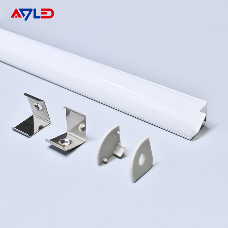 10.4mm breites Aluminiumprofil für Led-Streifen Licht modernes Design Aluminiumprofil Led
