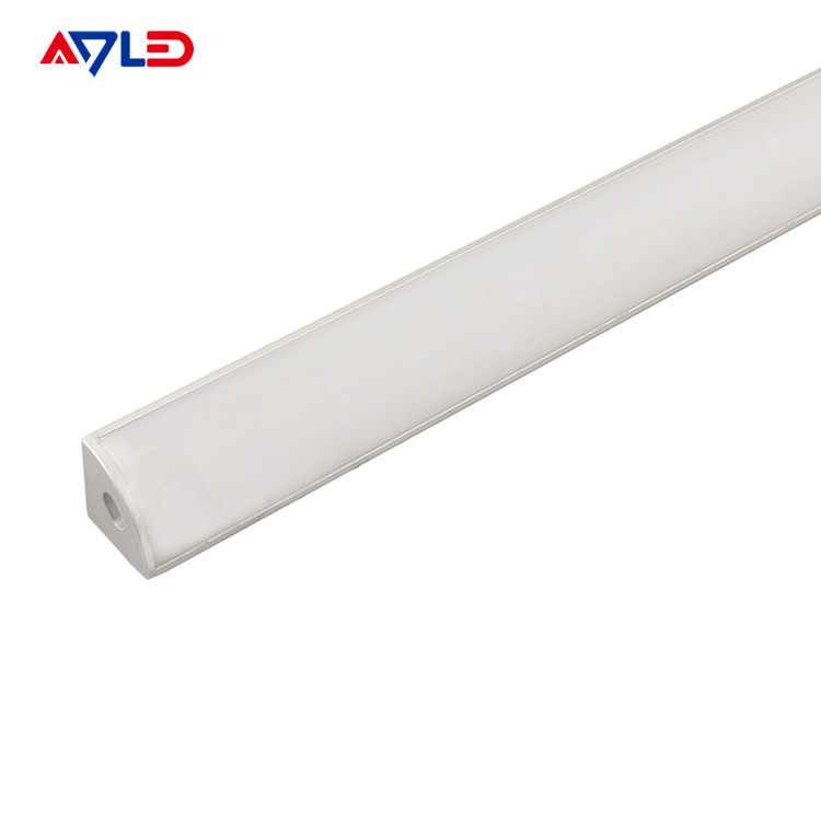 LED-Bandprofilkanal Lichtdiffusor Ecke Extrusionskanal ADP-1616B für LED-Band